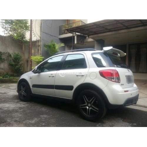 Suzuki Sx4 Xdiover Manual Warna Putih Mulus Tahun 2011 Pajak Jalan Interior Eksterior Mulus Di Jakarta Tribunjualbeli Com