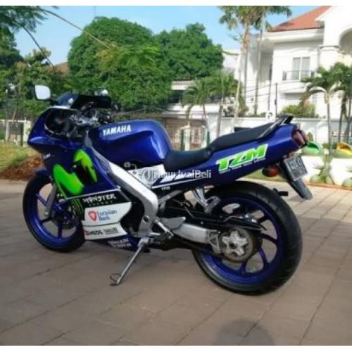 Motor Klasik Yamaha Tzm Mulus No Minus Tahun 2000an Mesin Siap Pakai Di Jakarta Tribunjualbeli Com