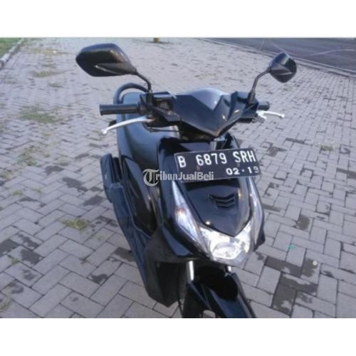  Motor Matik Honda Beat Bekas Tahun 2009 Surat Lengkap Plat 