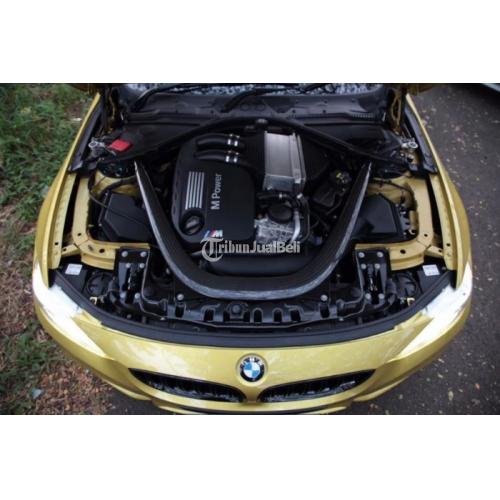 Mobil Sport Mewah BMW  f82 M4 Warna  Kuning  Pajak Hidup 