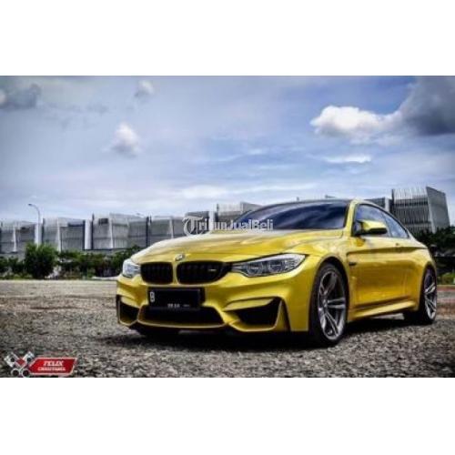 Mobil Sport Mewah BMW  f82 M4 Warna  Kuning  Pajak Hidup 