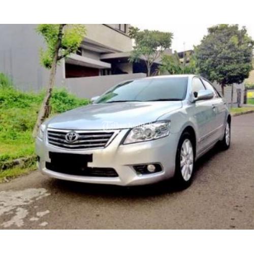  Mobil Sedan Bekas Murah Toyota Camry 2.4V Tahun 2009 Istimewa Like New 