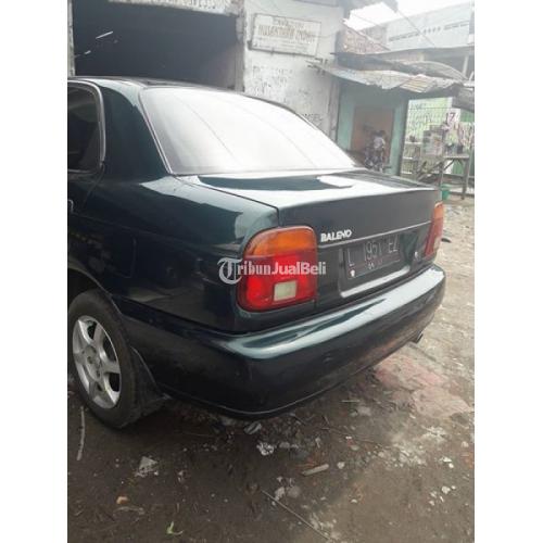 Suzuki Baleno Hjau 2001 Second Plat L Mesin Oke Siap Tancap Gas Harga