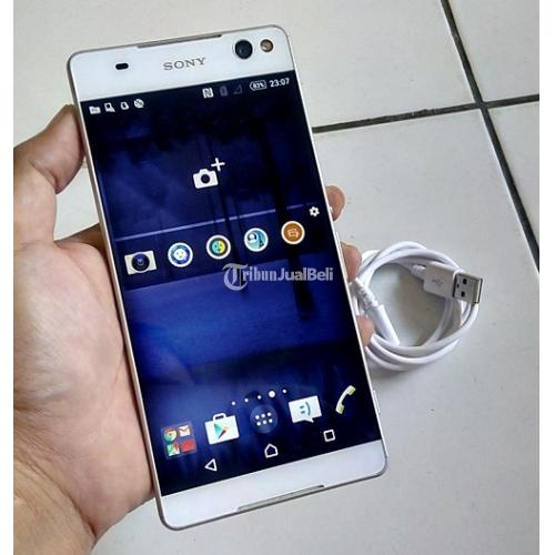 Jual Hp Sony Xperia C5 Ultra Dual Lte White Mulus Di Cod Jakarta Barat Sekitar Tribunjualbeli Com