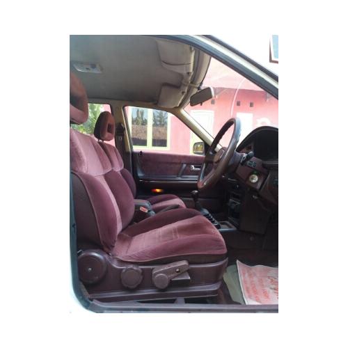 Mazda Capella 626 Note Back Putih 1989 Interior Maroon Full Original