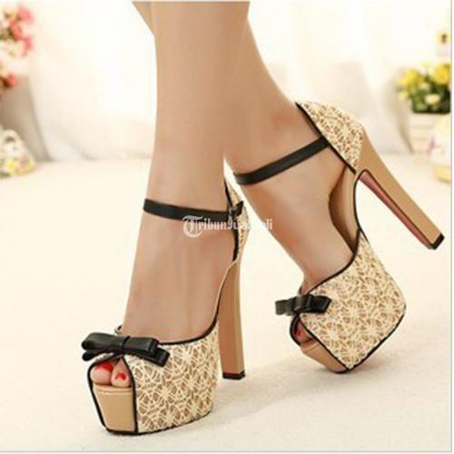 high heels murah
