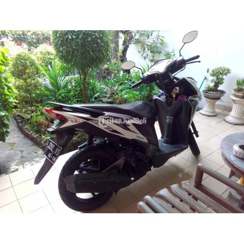  Honda Vario ESp 125 Tahun 2013 Warna Putih Hitam di 