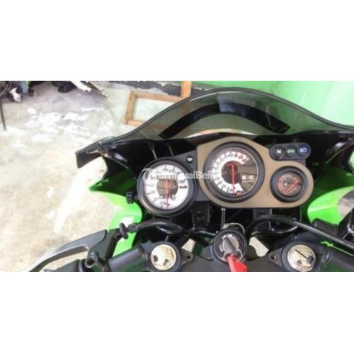 Kawasaki Ninja RR 150cc Warna  Hijau  Kondisi Cat  Mulus 