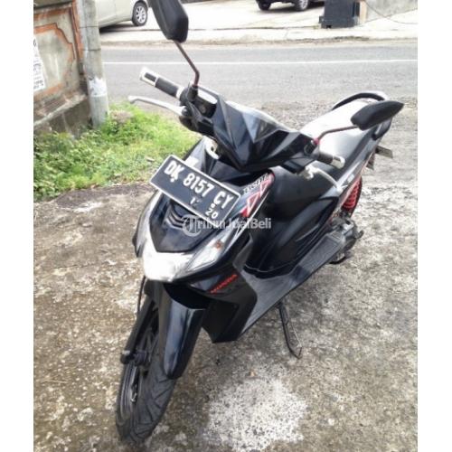  Motor Honda Beat Warna Hitam Tahun 2012 Kondisi Mulus 100 