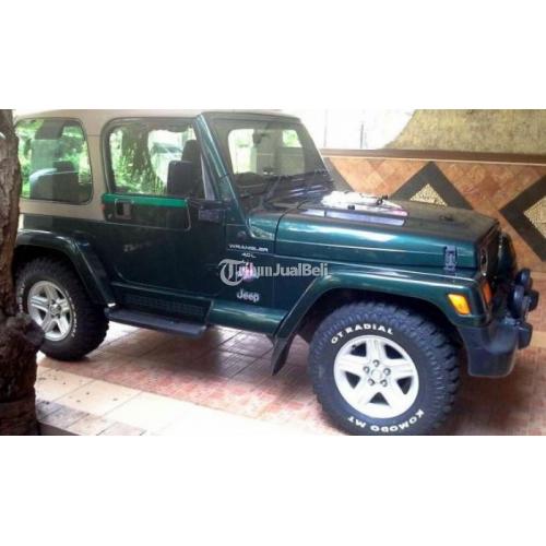 Mobil Second Jeep Wrangler Renegate 4 0L Tahun 2000 Warna 