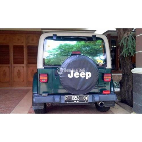 Mobil Second Jeep Wrangler Renegate 4 0L Tahun 2000 Warna 