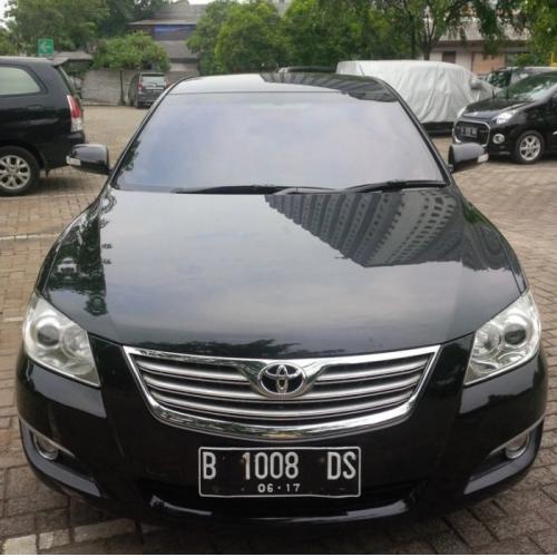 Toyota Camry  G Triptonic 2007 Hitam Metalik KM Rendah 