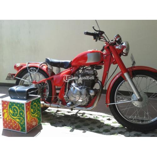 Kawasaki Binter Merzy (KZ200) Full Modif Vintage Retro Classic Di ...