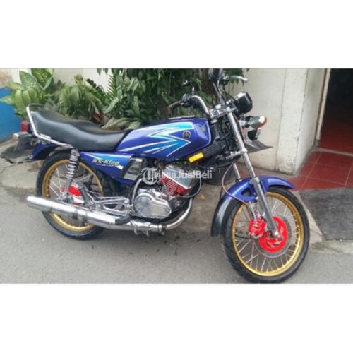 Yamaha RX King Tahun 2003 Warna Biru Modif Simpel Murah di ...