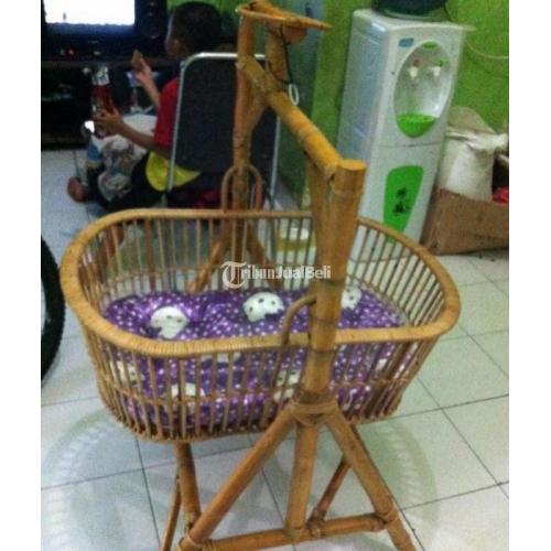 Ayunan Rotan Bayi Nyaman Dipakai Harga Under 300 Ribu Di Depok Tribunjualbeli Com