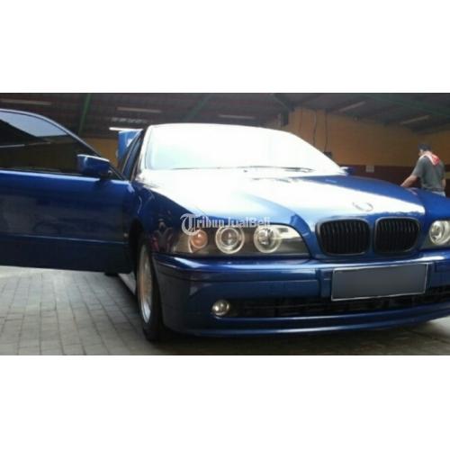 Mobil BMW 528I E39 Second Warna Biru Metalik  Tahun 1999 di 