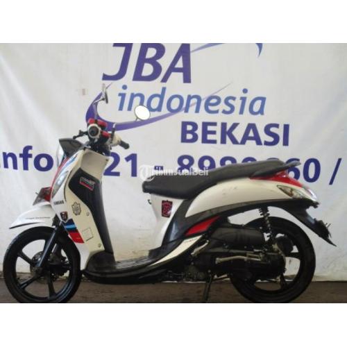  Motor  Yamaha  Mio  Fino Sporty FI 2022 Warna  Putih  di Bekasi 