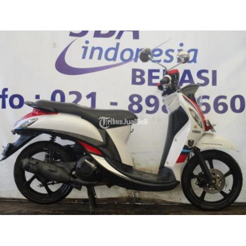  Motor  Yamaha  Mio  Fino Sporty FI 2022 Warna  Putih  di Bekasi 