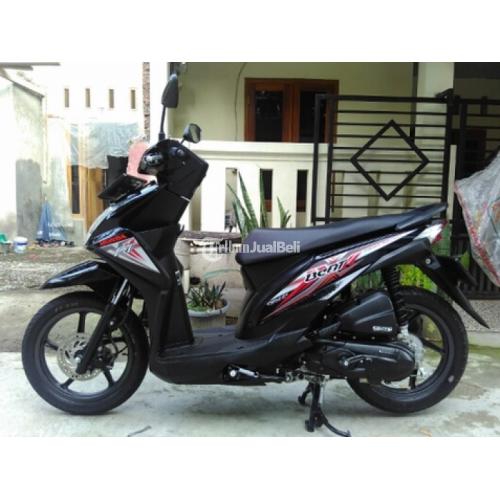  Honda Beat ESP Sporty Warna Hitam Tahun 2014 Motor Mulus 