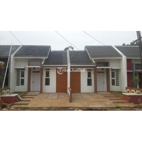  Rumah Tipe 40  Cluster Dengan Desain Modern Tropis di Jati 