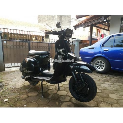 Vespa PX Exclusive 2 Tahun 1992 Surat Lengkap Mesin Normal Bagus di