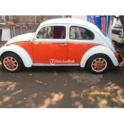 Volkswagen VW Kodok  Antik Tahun 1962 Warna  Merah Putih  