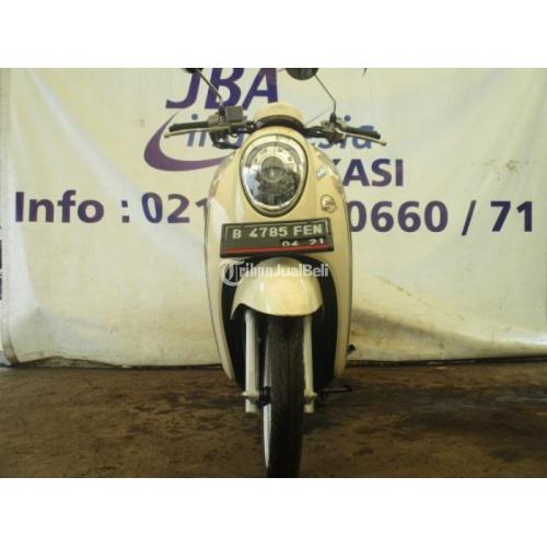 Honda Scoopy F1 Matic Second Tahun 2021 Warna Cream Harga 