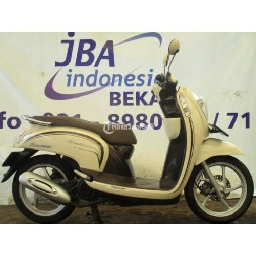 Honda Scoopy F1 Matic Second Tahun 2021 Warna Cream Harga 