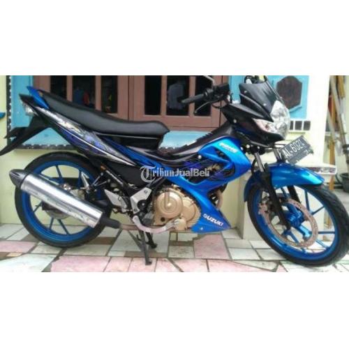 Motor Suzuki Satria FU Second Tahun 2010 Plat AD Sragen di ...