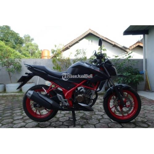 New Honda CB 150 SE Tahun 2016 Hitam Doff di Cimahi, Jawa Barat