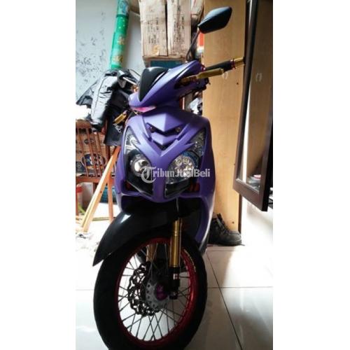 Yamaha Mio Soul Tahun 2007 Warna Ungu Doff Full Modifikasi ...