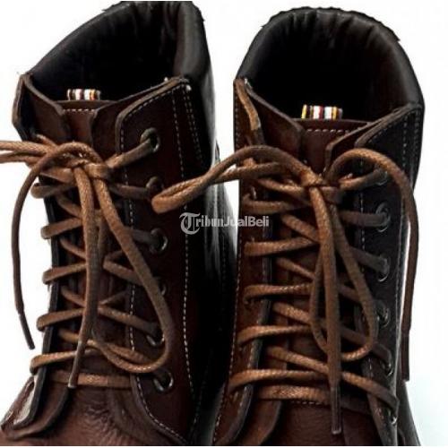 sepatu boots pria hush puppies