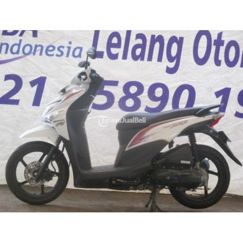  Honda Beat eSP POP CW Tahun 2015 Warna Putih Surat Ada 