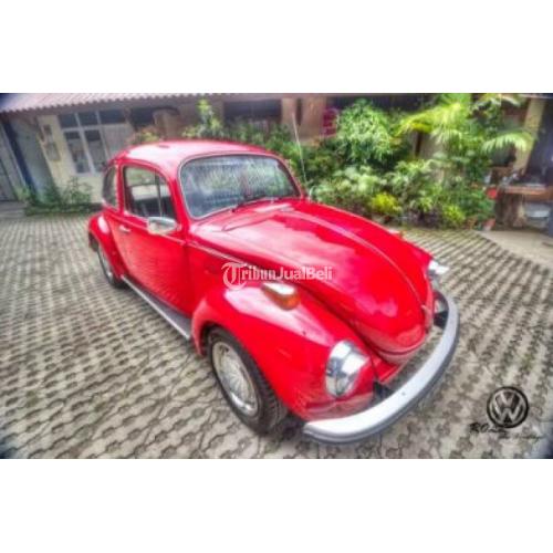 Volkswagen Beetle 1972 Antik Warna Merah 1600 cc Harga 