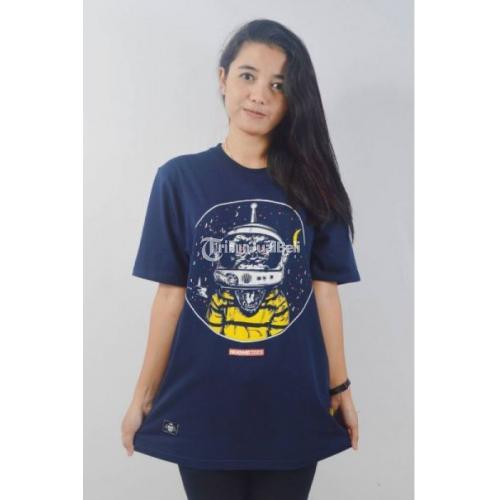 Kaos Animal Project Keren Warna  Navy  Blue  Nyaman Dipakai 