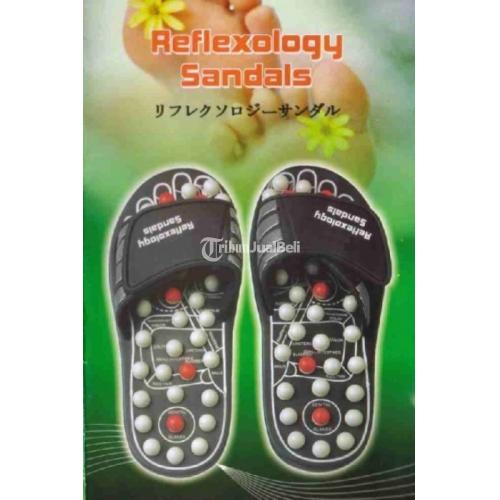 Alat Kesehatan Sandal  Refleksi Telapak  Kaki Reflexology 