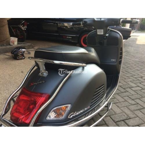  Vespa  GTS Super Warna  Abudi Abu Doff KM Rendah Plat B 