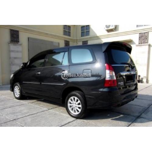 Toyota Kijang Innova V 2.0 Luxury Second Matic 2013 Warna Hitam Murah