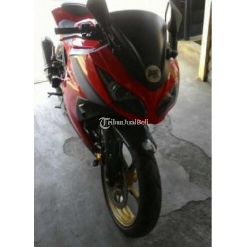 Motor Kawasaki Ninja 250 FI Second Tahun 2022 Merah di 