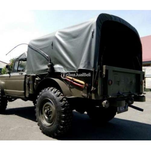 Mobil Jeep Cargo M715 Antik Tahun 1970 Turbo Diesel Manual di Jakarta