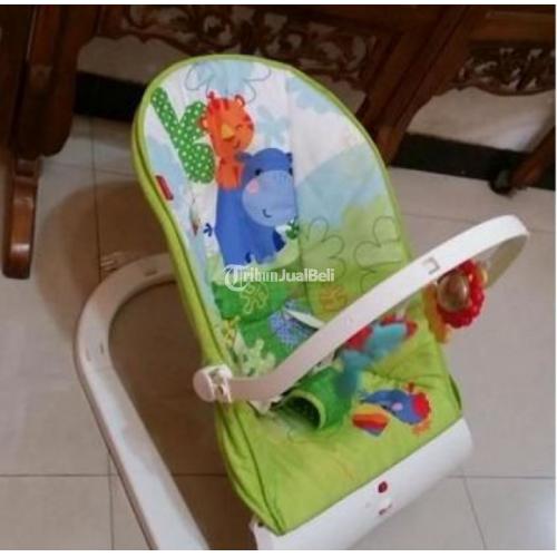 fisher price rainforest baby bouncer