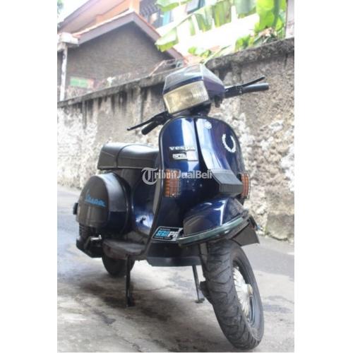 Vespa Excel 150 Tahun 2004 Kondisi Terawat Warna Masih Orisinil di