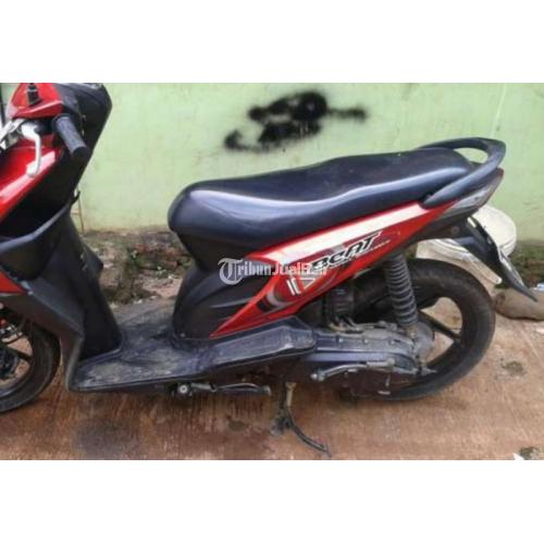 Motor Matik Honda Beat Second Tahun 2010 Surat Komplit 