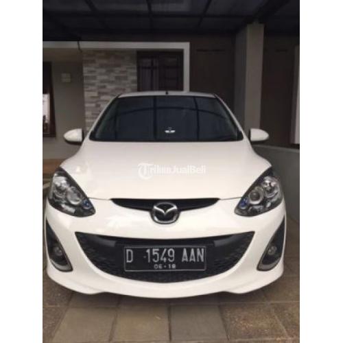 Mazda 2 Type R Bekas Tahun 13 Warna Putih Over Kredit Harga Murah Di Jawa Barat Tribunjualbeli Com