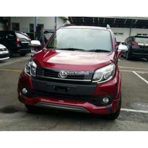 Toyota Rush New 2021 Warna  Merah  Maroon  TDP Rendah di 