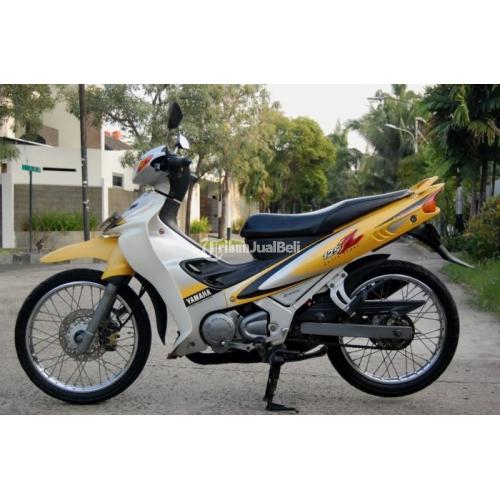 Yamaha 125 Z Warna  Kuning  Kondisi Original Mulus Siap 