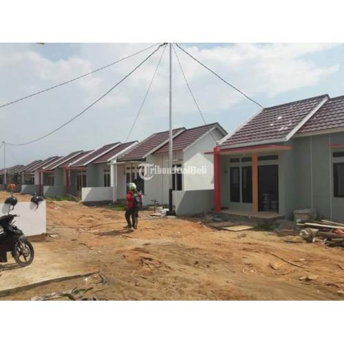 Rumah Subsidi Minimalis Sederhana Kota Baru Ujung Murah Flat Asuransi Pontianak Tribunjualbeli Com