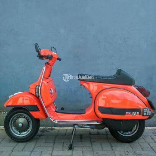 Vespa PX Tahun 1984 CDI Modifikasi Mesin Normal Terawat Surat Lengkap ...