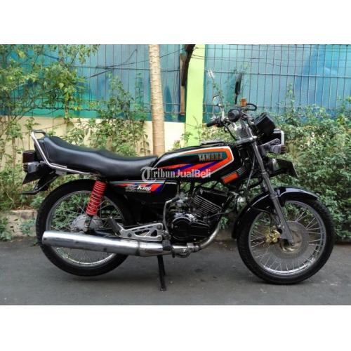 Yamaha RX  King  Tahun 1992 Orisinil Pajak Aman Mesin Normal 