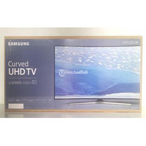 Led Samsung 40 Inch Smart Tv Curved Uhd Series 6 Kondisi Baru Di Yogyakarta Tribunjualbeli Com